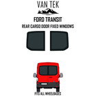 Ford Transit Rear Cargo Door Windows 2015 - 2026  With Fitting Kit And U Trim