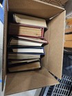 U s    Worldwide Bulk Stamp Albums - Stockbooks - Random Box - 30-40lbs