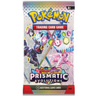     box Fresh    prismatic Evolutions Booster Pack Factory Sealed  Pokemon Tcg