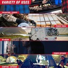 4600w Rv-ready Quiet Portable Inverter Generator Gas Powered  Ultra-lightweight 