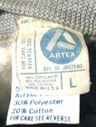 1980 Princeton University Vintage Sweatshirt Artex Gray Raglan Ivy League