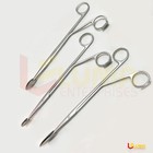 Trepsat Facial Flap Dissector Scissors Set Of 3pcs 10mm 15mm 20mm 