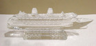 Waterford Crystal Cruise Line Ship 9 5  Long