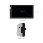7  Double 2 Din Car Mp5 Player Bluetooth Touch Screen Fm Stereo Radio   Camera