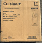 New Cuisinart Slushy   Soft-serve Maker Ice-200