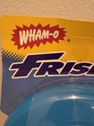 New Wham-o Frisbee Disc Pro Classic Vintage Blue Peace Sign Hippy 1998 Rare