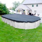 Poolcoverchoice Winter Swimming Pool Cover For 15 Ft X 30 Ft Oval Pool