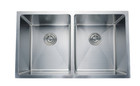 32  Undermount Kitchen Sink 16 Gauge Stainless Steel Sink 50 50 Double Bowl