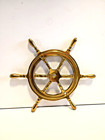 Brass Ships Wheel 5  Nautical Decor
