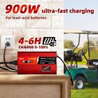 36v 18 A Golf Cart Battery Charger D-style Plug For Ezgo Txt 900w 4-6 Hr  16ft 