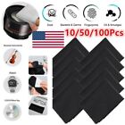 1-100x Large Microfibre Glasses Camera Lens Spectacle Microfiber Cleaning Cloth