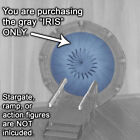 9 5 Inch Iris Photo Insert For Dst Diamond Select Sg-1 Stargate Closed Wormhole