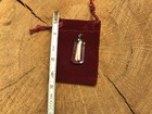 Quartz Crystal 52 Carat Jewelry Pendant Manifest Healing Meditation Reiki Chakra