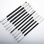 Stone Wood Carving Chisel Tool Set Stone Wood Carving Knives Set 10 Pcs  set