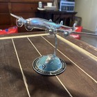 Vintage Air France Aluminum Lockheed Constellation Reseau Aerien Mondial Plane