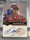 Dale Earnhardt Jr Auto 2006 Press Pass Signings Autograph  Auto 