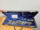 Antique Selmer Paris Eb Grenadilla Wood Boehm Clarinet W  Case For Restoration