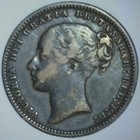 Britain 1875 Shilling Queen Victoria Die Number 51 Above Date 925 Silver 53f