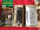 Set Of Two Cobra Hh-35wx Handheld 2-way Portable Radio   One Cobra Hh-45wx