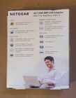 Netgear Wifi Ac1200 Usb 3 0 Adapter  a6210    Dual Band Wireless Gigabit Speed 