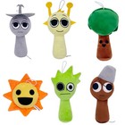 New Sprunki Game Plush Toys 9in Soft Stuffed Cartoon Pillow For Kids As Gift Usa