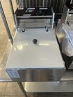 Commercial Countertop Electric Deep Fryer     Stainless Steel