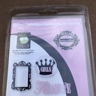 Cricut Cartridge Sophisticated Elegant Keys Crowns Victorian Phrases Fonts
