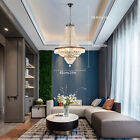 French Empire Crystal Chandelier Antique Vintage Ceiling Lighting Pendant Lamp
