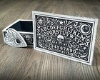 Ouija Jewelry Box  Spirit Board Box  Gothic Jewelry Box  Planchette  Ouija Decor