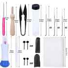 Needle Felting Starter Kit Wool Felt Tool  multi Color Roving Wool For Diy Craft