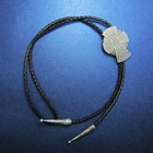 Celtic Keltic Tottem Pattern Cross Cowboy Western Rodeo Bolo Tie