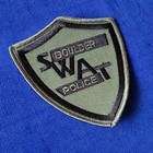 Boulder Swat Colorado Police Patch