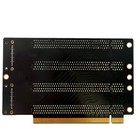 Pci-e 3 0 X16 1 To 4 Expansion Card Gen3 Split Card Pcie-bifurcation X16