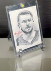 Masterpiece Red Auto  1 Of 1 Premium Luca Doncic 2020 Sketches Aoj Certified        