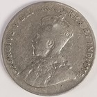 Canada 5 Cents Nickel Coin 1922 Near Rim  Collectible