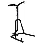 Everlast Three-station Heavy Duty Punching Bag Stand  Bag Not Included
