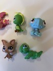 Random Lps Littlest Pet Shop Lot Of 8 Pets -- All Authentic