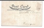 Antique Whitney Made Child Post Office Verse Postcard Vintage Greeting Card