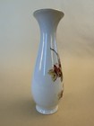Royal Porzellan Bavaria Kpm Bud Vase Handarbeit W  Germany Autumn Leaves Gold 
