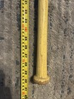 Vtg Hillerich Bradsby  77 Wood Baseball Bat Tommie Agee Model Louisville Slugger