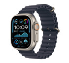 Genuine Apple Brand Navy Ocean Band Fits  44 45 46 49mm One Size - Authentic