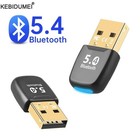 Usb Bluetooth 5 0 Wireless Stereo Audio Music Adapter Dongle Receiver For Tv Pc