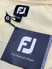 New Footjoy Mens Wind Shirt Large Golf Performance Pullover Philadelphia Cricket