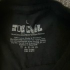 Snoop Dogg Graphic Black Short Sleeve T-shirt Size L Original Rap   Hip Hop