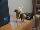 Vintage Marx Roy Rogers Western Playset Roy   Trigger  2
