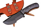 Custom Hand Made High Carbon Steel Blade Hunting Tracker Knife Zs 83