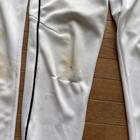 Lot Of 2 Pair -under Armour Medium Baseball Pants Good Condition White