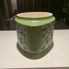 Mccoy Planter Scandia Line  30 Avocado  5 5  Tall 7 5    Wide Mcm Collectors 1973