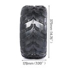 7  Inch 16x8-7 Wheel Tire Rim Hub Atv For Taotao Chinese 125cc 110cc Go Kart