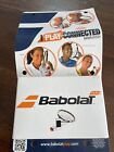 Babolat Tennis Rare New Aeropro Drive Play Grip Play Connected New In Package